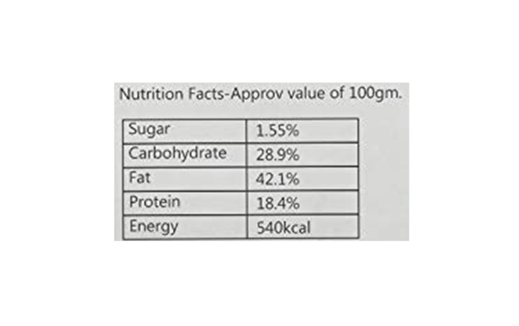 Aagam Fresh Flax Seed Roasted    Pack  400 grams